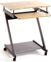 HAKU Computertisch "IT-Wagen, Notebookwagen, Schreibtisch" 1 Stk. tlg....
