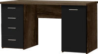 FORTE Schreibtisch "Netta" Breite 145 cm, mit Schubladen
