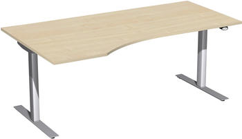Geramöbel Elektro Flex 180x100cm ahorn