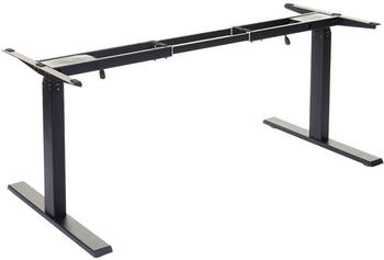 Mendler Tischgestell HWC-D40 schwarz