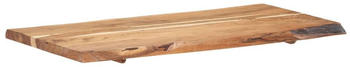 vidaXL Massivholz Akazie 118x60cm
