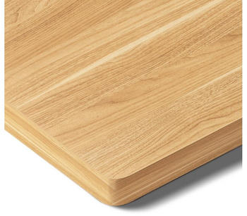 Flexispot DIY Schreibtisch-Platte 120x60cm ahorn