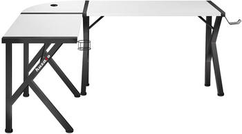 Huzaro huzaro Eckschreibtisch Hero 6.3 154 x 117 x 48 cm weiß