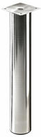 Tischbein 6,0 X 40 - 70 Cm Edelstahl-optik - 1 St&uuml;ck Tischbeine - Hettich
