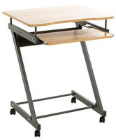 HAKU Computertisch "IT-Wagen, Notebookwagen, Schreibtisch" 1 Stk. tlg....