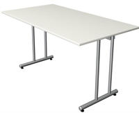 Kerkmann 11188110, Kerkmann Kerkman Smart office C-Fu&szlig; Gestell Silber feste...