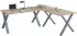 VCM Lona 220x190cm sonoma-eiche/silber