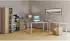 VCM Lona 220x190cm sonoma-eiche/silber