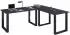 VCM Lona 220x190cm sonoma-eiche/silber