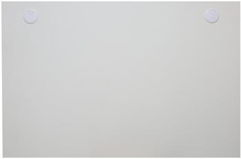 STIER Schreibtischplatte 140x80cm wei&szlig; (905986)