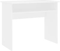 vidaXL Schreibtisch Wei&szlig; 90x50x74 cm Holzwerkstoff
