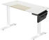 Songmics Schreibtisch 120/140x60x72-120cm vintage (LSD016)