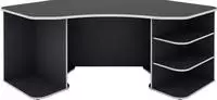 byLIVING Gamingtisch "Thanatos" Breite 198 cm, moderner Eckschreibtisch
