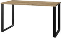 Wimex Schreibtisch "Liverpool, Tisch im coolen Loft Style" mit Kufen aus Metall,
