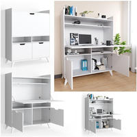 Vicco - Sekret&auml;r Schreibtisch Berdi, Wei&szlig;, 110 X 45 Cm