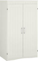 VOGL M&ouml;belfabrik Sekret&auml;r "Niklas" PC-Schrank, Home Office, Ma&szlig;e 80x50x138 cm,