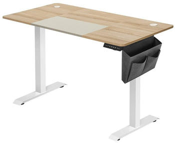 Songmics Schreibtisch 120/140x60x72-120cm (LSD016H01)