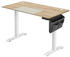 Songmics Schreibtisch 120/140x60x72-120cm vintage (LSD016)