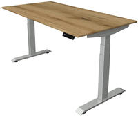 Sitz-/Stehtisch Move 4 neu elektr. h&ouml;henverstellbar BxT-H 140x80-129cm eiche