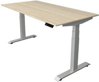 Sitz-/Stehtisch Move 4 neu elektr. h&ouml;henverstellbar BxT-H 140x80-129cm ahorn
