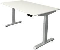 Sitz-/Stehtisch Move 4 neu elektr. h&ouml;henverstellbar BxT-H 140x80-129cm wei&szlig;