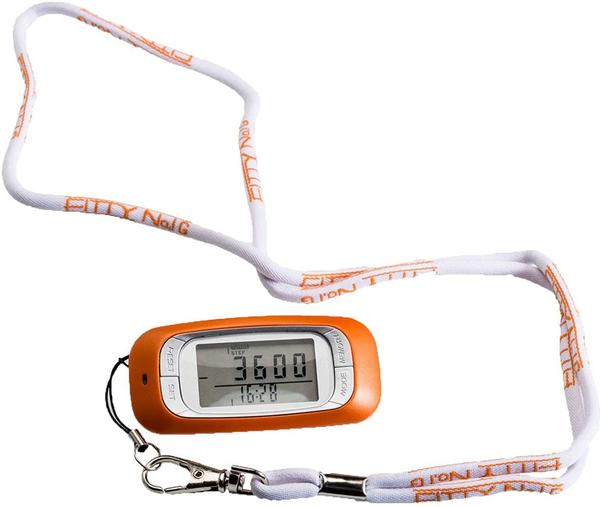 Kasper & Richter Fitty No. 1 Activity Tracker Fitness-Tracker Orange Fitness-Tracker, Farbe: orange