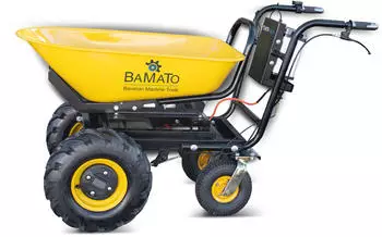 BAMATO elektrische Akku Schubkarre MTR-300W