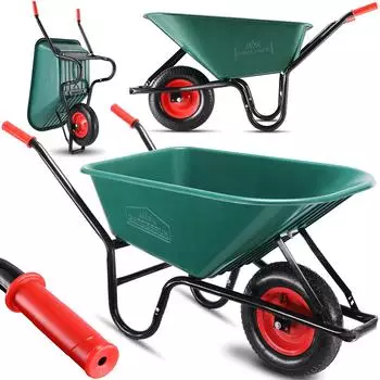 Gardebruk Schubkarre Kunststoff 100L 40cm (108753)