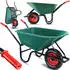 Gardebruk Schubkarre Kunststoff 100L 40cm (108753)