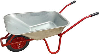pro-bau-tec Gartenschubkarre 85 L bis 120 kg Stahl (10090) pro-bau-tec Gartenschubkarre 85 L bis 120 kg Stahl (10090)