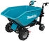 Makita Akku Schubkarre 2x18V mit elektrischer Kippfunktion 300 kg (DCU602Z)