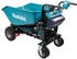 Makita Akku Schubkarre 2x18V mit elektrischer Kippfunktion 300 kg (DCU602Z)