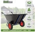 Baumarktplus 2-Rad Schubkarre XXL 290 L (41775)