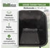 Baumarktplus 2-Rad Schubkarre XXL 290 L (41775)