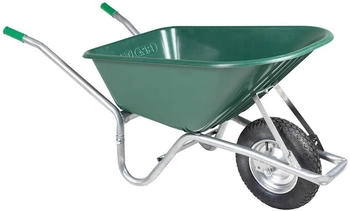 vidaXL Schubkarre 90 L 150 kg grün (4013466) vidaXL Schubkarre 90 L 150 kg grün (4013466)