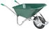 vidaXL Schubkarre 90 L 150 kg grün (4013466)