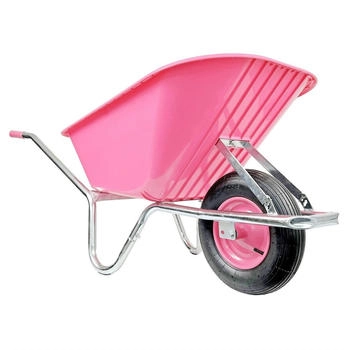 Matrix Schubkarre 100l 250kg pink (90025004)