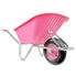 Matrix Schubkarre 100l 250kg pink (90025004)