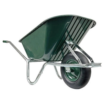 Matrix Schubkarre 100l 250kg gr&uuml;n (90025005)