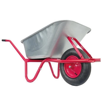 Matrix Schubkarre 100l Liter 250 kg rot (900250118)