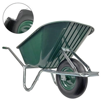Matrix Schubkarre 100l 250kg gr&uuml;n (90025006)