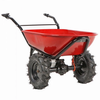 GeoTech CAR 260T-100 Akku-Schubkarre Traktorreifen Akku 40V 6 Ah