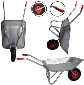 Helo Schubkarre 65 L 100 kg S1 (173977)