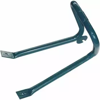 Mefro Kippbügel mit Muldenstütze für 100-140 L wasserblau (93230081)