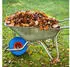 Relaxdays Schubkarrenrad Vollgummi 4.00-6 Blau ot