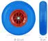 Relaxdays Schubkarrenrad Vollgummi 4.00-6 Blau ot
