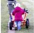 Relaxdays 2er Sackkarrenrad Set Kunststofffelge Schwarz