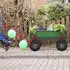 Relaxdays 2er Set Sackkarrenrad 3.00-4 Stahlfelge Schwarz rau