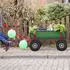 Relaxdays 2er Set Sackkarrenrad 3.00-4 luftbereift Rot chwarz