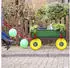 Relaxdays Sackkarrenrad Vollgummi im 2er Set Blau ot